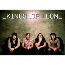 Kings of Leon Postcard Sitting (Standard)