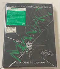 STRAY KIDS 2ND WORLD TOUR MANIAC ENCORE IN JAPAN 2Blu-ray Limited Edition