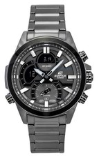 Casio Edifice Smartphone Link Bluetooth Alarm Timer ECB-30DC-1B 100M Men's Watch
