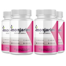 Monjarim- Keto  Weight Support- 4 Bottles- 240 Capsules