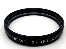 Heliopan Nahlinse 2/35.5x0.5 Filter 35,5mm Kreisförmig Filtergewinde