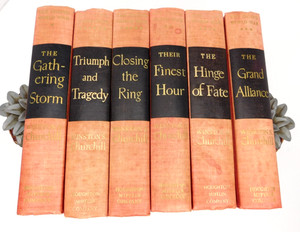 Winston Churchill Book Set | eBay