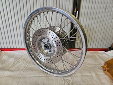 UNSER VORDERRAD FRONT WHEEL BMW R100 R80 R90S R75/6/7 NEU 36311240501 1.85x19