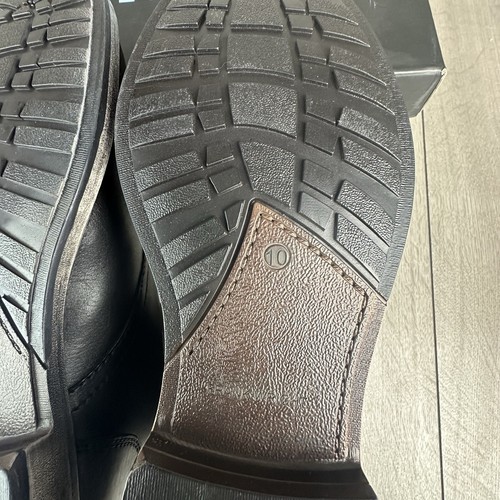 Frank Wright Botines Hombres Talla UK 10 Marrón Vestido Informal Zapatos Nuevos en Caja - Imagen 19 de 24