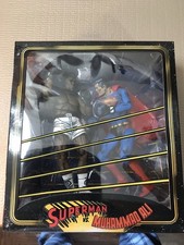 Superman Vs Muhammad Ali Figure Set And Colle...