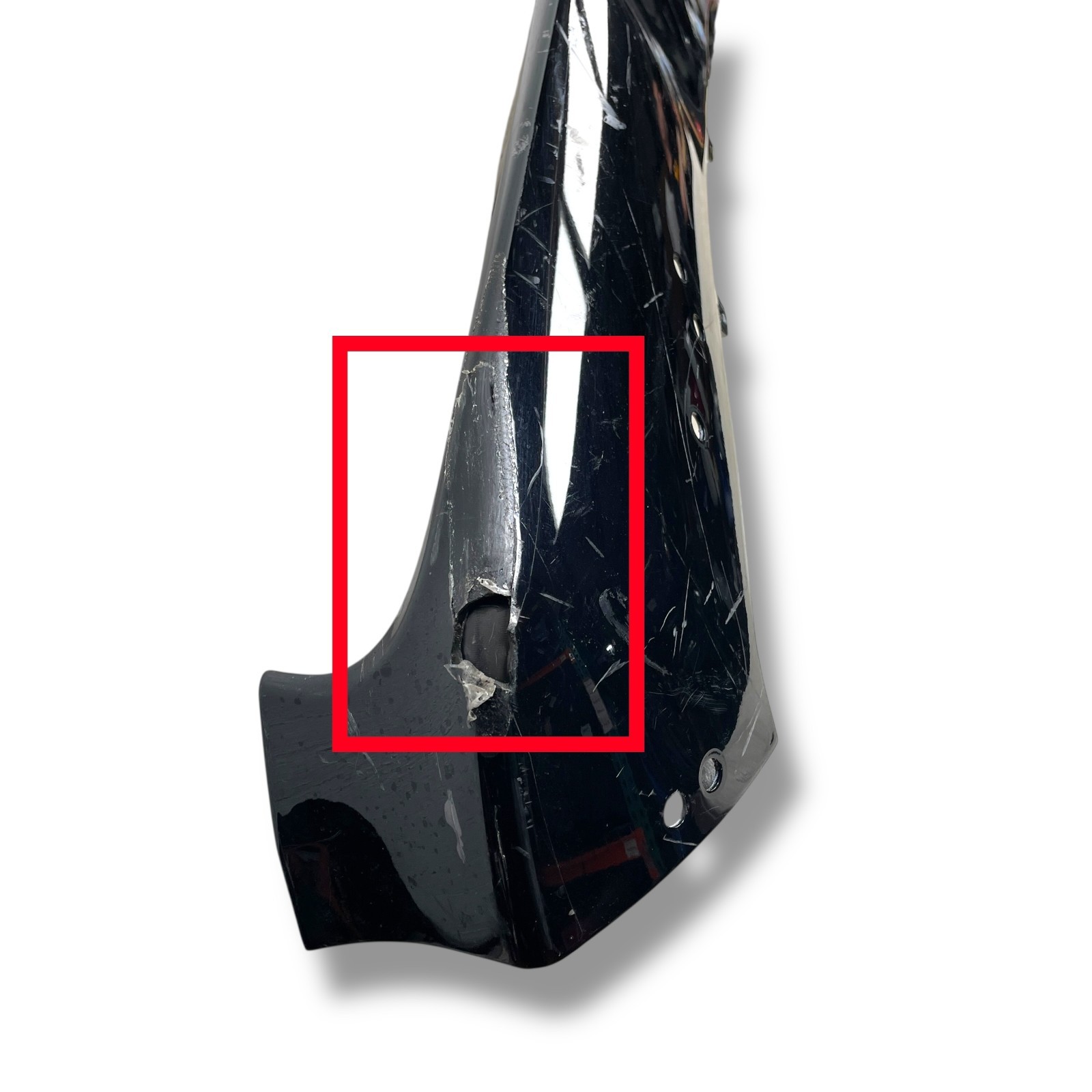 Aston Martin DBX 2021-2024 Front Lip Lower Spoiler Valance OEM NY83-17626-A