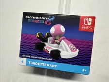 Mcdonald  s Happy Meal 4 Toadette Kart Nintendo Switch Mario Kart 8 Deluxe