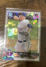 2018 Bowman - Chrome Prospects Zack Littell #BCP101 Atomic Refractor (RC)