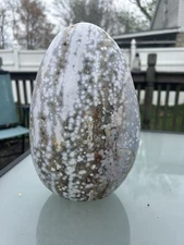  9.4 LB Natural Ocean Jasper Quartz Freeform Crystal 