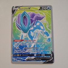 suicune v pokemon card value - 173/203 Full Art Ultra Rare proof acrylic case and featuring a striking image of the captivating character Suicune V #173 Prices |