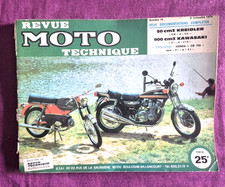 R.M.TECHNIQUE N° 14  /  KAWASAKI 900 cc Z 1 et Z 1 A  /  KREIDLER  50 cc / HONDA