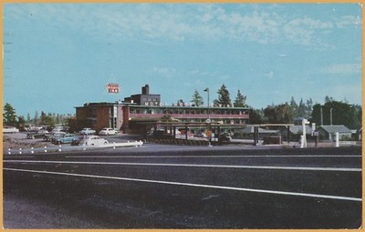 Spokane, WA., Desert Caravan Inn, Duncan Hines, AAA & Best Western-1959