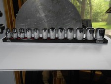 Mac 38 Drive Metric Precision Torque 12-pc Socket Set 8-19mm Mac 38 Drive Metric Precision Torque 12-pc Socket Set 8-19mm