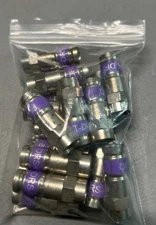18 PCT-DRS-6Q Coax Coaxial Compression F Connectors Satellite Cable TV. New