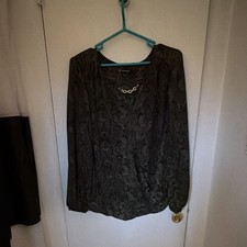 INC International Concepts Women s XL Black A...
