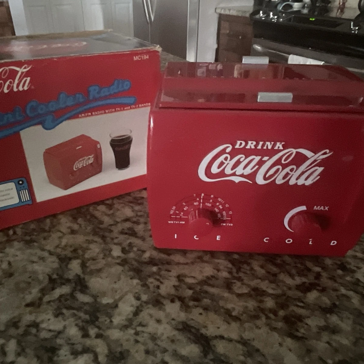 Coca Cola Cooler Radio for sale | eBay