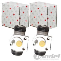 2X NK Radbremszylinder Hinten Passend FÜR Opel Ascona Kadett Manta Vauxhall