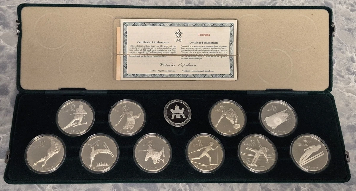 Olympic Coins 1988 products for sale | eBay