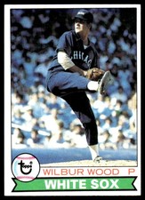 Wilbur Wood 1979 Topps #216 White Sox MLB READ FREE SHIPPING AutographDen