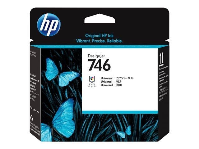 HP Tête d’impression DesignJet 746 élimine les lignes et buses bouchées