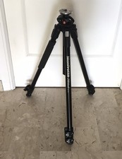 Trépied MANFROTTO 290 Dual MT290DUA3 Alu 3 Sections avec 90° Colonne