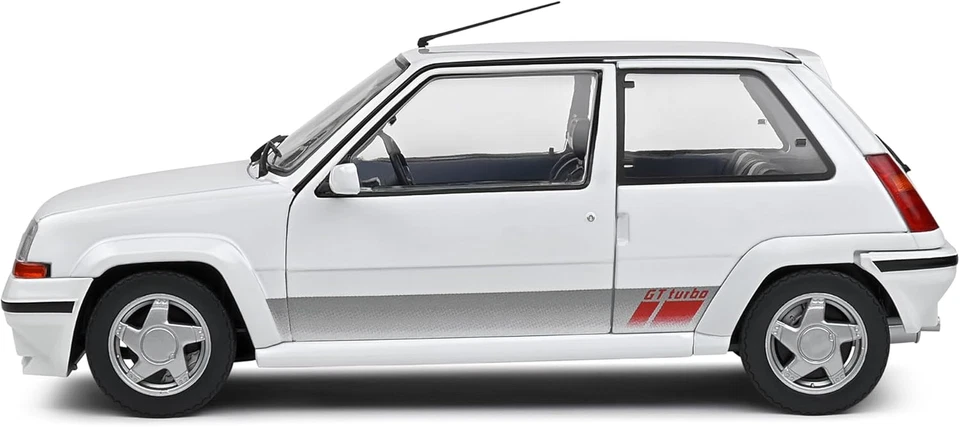 1:18 Renault 5 GT Turbo MK2 White 1989 - Immagine 3 di 4