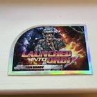 2024 Topps Cosmic Chrome Launched Into Orbit Tom Brady #LIO-11 Silver