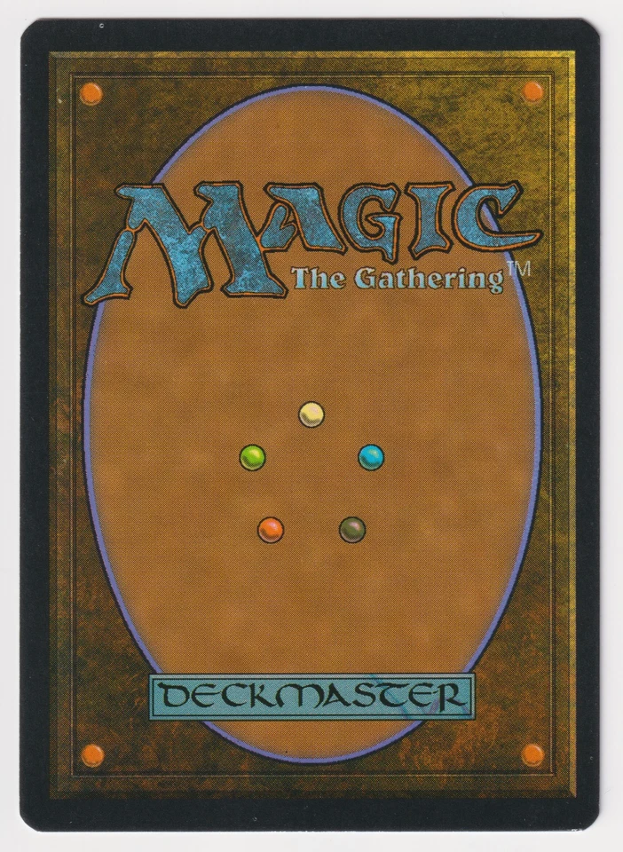 Signed Italian Kismet MP Legends Artist Kaja Foglio 1995 WOTC MTG Magic Vintage! - Image 2 of 2