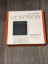 Alarm.com VDB-780B Wireless Video Doorbell 1080p with Smart Chime