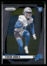 2024 Panini Prizm Terrion Arnold #389