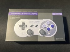 8Bitdo Original SN30 Pro Bluetooth Gamepad - ...