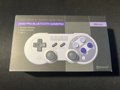 8Bitdo Original SN30 Pro Bluetooth Gamepad - DISCONTINUED, READ DESCRIPTION