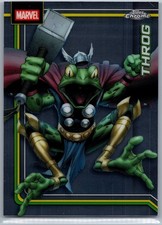 Throg 2026 Topps Chrome Marvel Comics #178