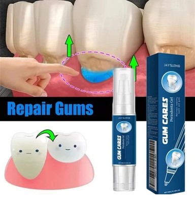 Hot Damaged Gum Repair Care Gel Relieve Sore Gums Serum Dental Caries Toothpaste