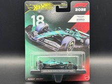 Hot Wheels Aston Martin Aramco F1 #18 Lance S...