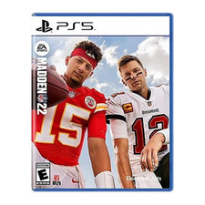 Madden NFL 22 Sony PlayStation 5 PS5 Football Video Game