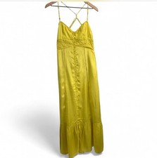 UO Urban Outfitters Silva Midi Slip Dress Size S