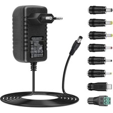 AC Adapter 12 V 2 A Power Supply AC 220 V to DC12 V 500 mA 1000 mA 1500 mA 20...