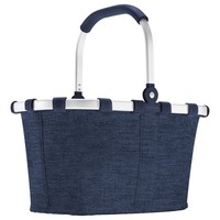 Reisenthel Carrybag Xs - Einkaufskorb 21 Cm (Twist Navy)