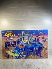MICRO MÁQUINAS ZBOTS Vortexx HQ Robo Base de Batalla Galoob SOLO EN CAJA