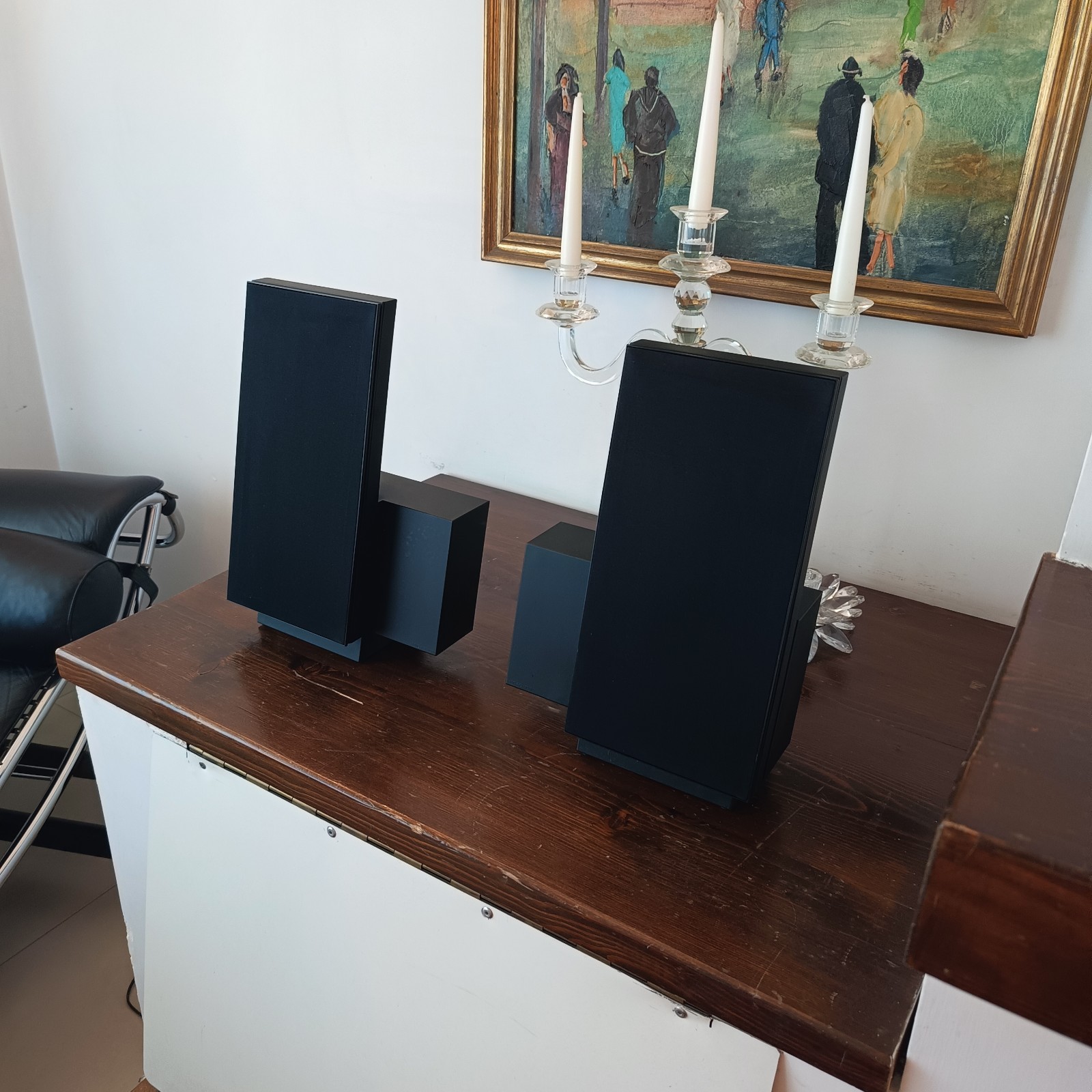 Casse Attive Beolab 2500 MK I Type 6201 Bang & Olufsen