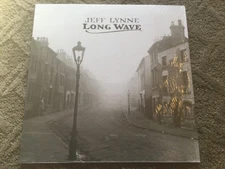 JEFF LYNNE LONG WAVE VINYL RECORD LP IN SHRINK BLACK VINYL ELO WILBURYS