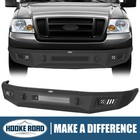 Hooke Road Steel Front Bumper Bar for F-150 2004 2005 2006 2007 2008 Ford Truck