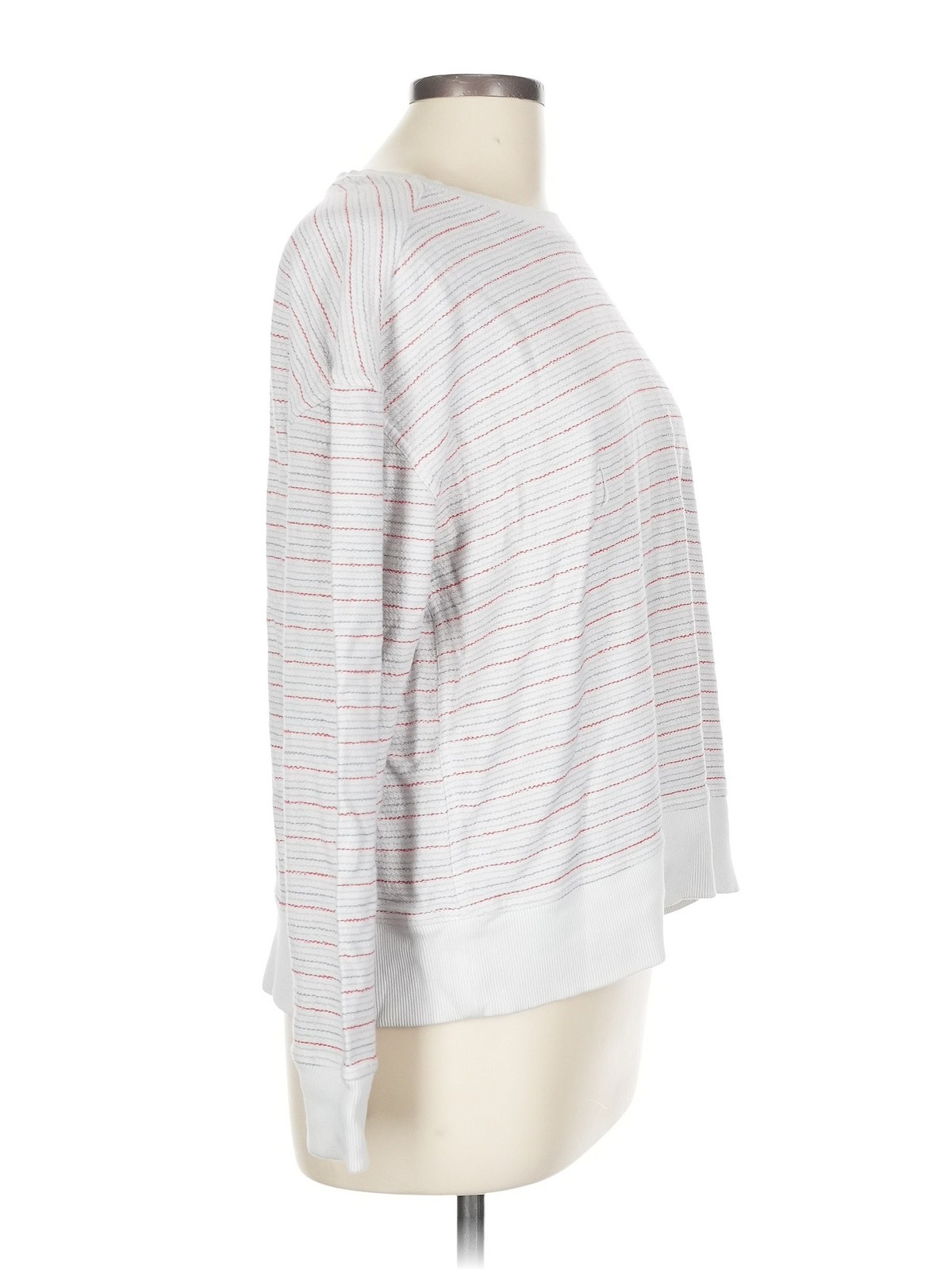 Universal Thread Women Silver Pullover Sweater L - image 3