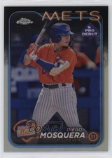 2024 Topps Pro Debut Chrome Refractor 21/99 Diego Mosquera #PDC-72 10w8