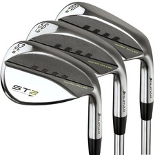 Orlimar Golf Clubs ST2 3 Piece Wedge Set, 52 /56 /60 Steel Wedge Flex Shafts