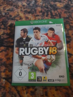 Rugby 18 pour Xbox One von Bigben Interactive | Game | Zustand sehr gut