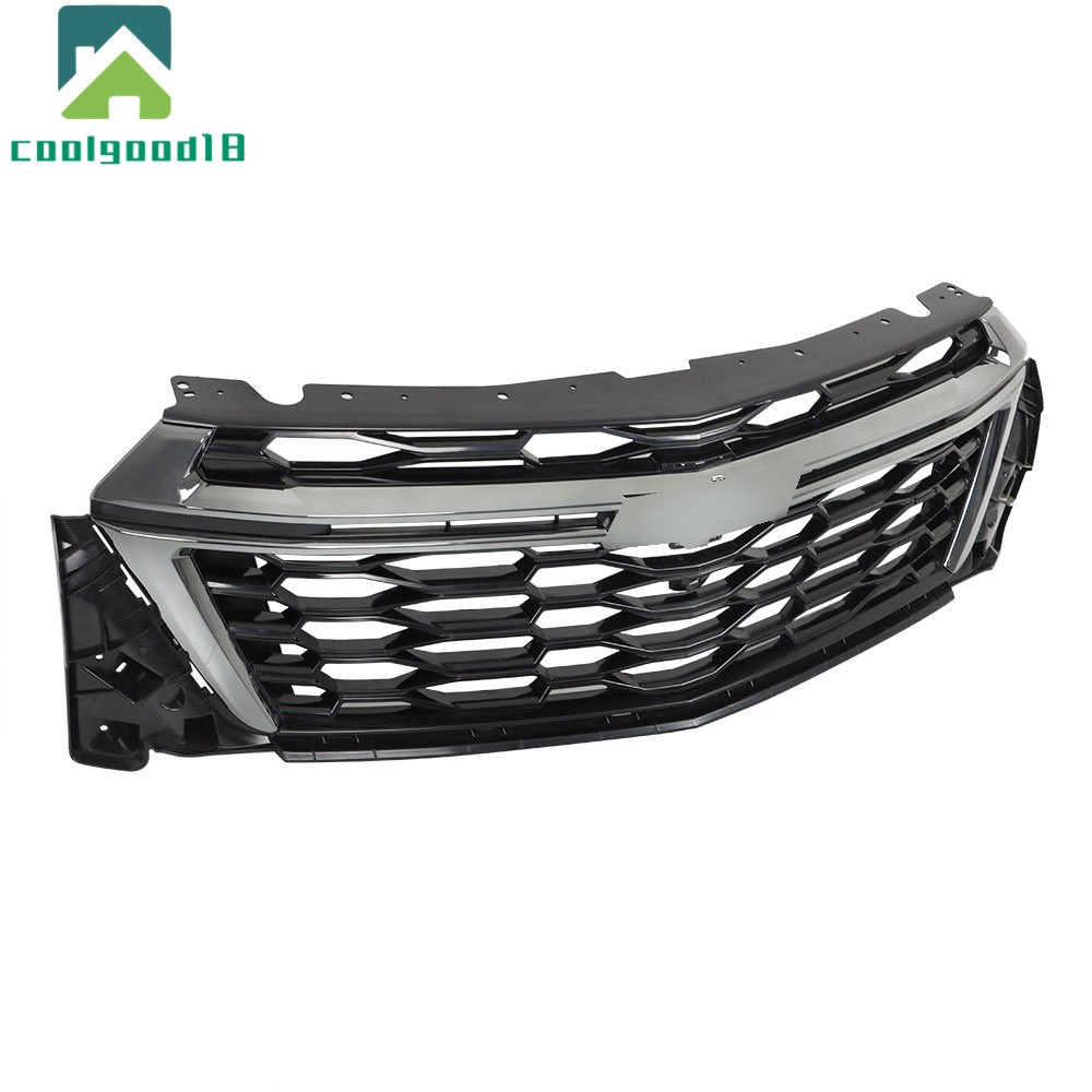 Horizontal Billet Style Front Upper Bumper Fit For Chevrolet Traverse 2022-2023