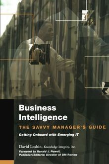 Business Intelligence. (Savvy Managers Guide) von David... | Buch | Zustand gut
