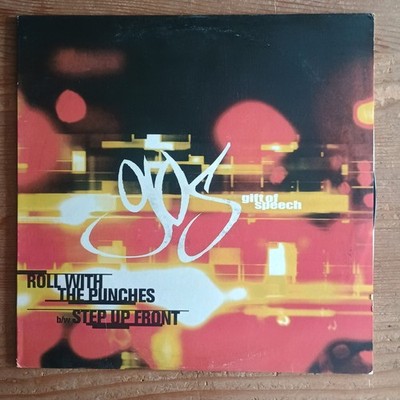 GOS   Roll With The Punches / Step Up Front 12'' US-2001 1st PRESS VG+++/VG(+)